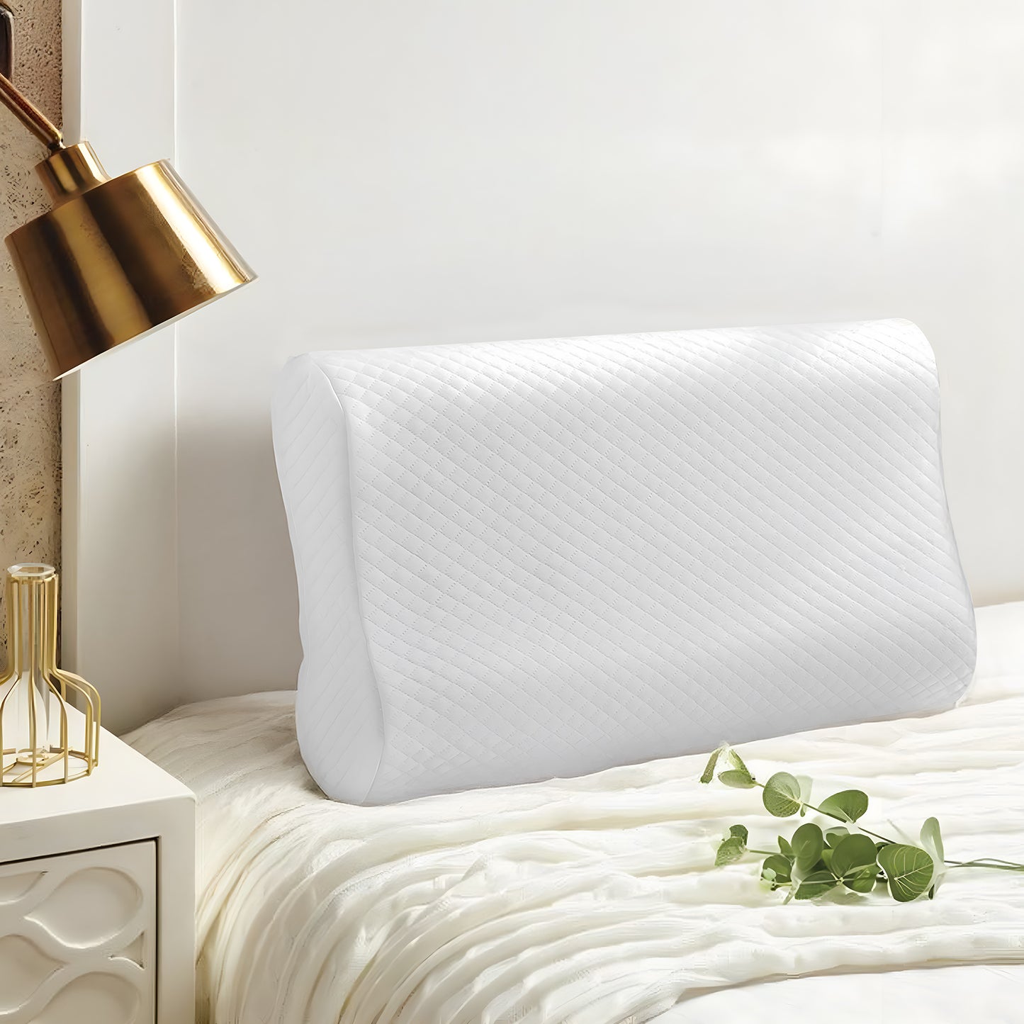 Contour Memory Foam Pillow