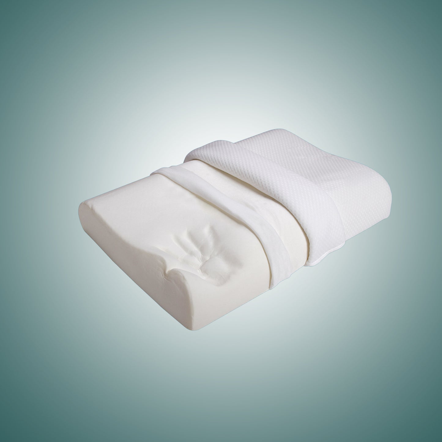 Contour Memory Foam Pillow