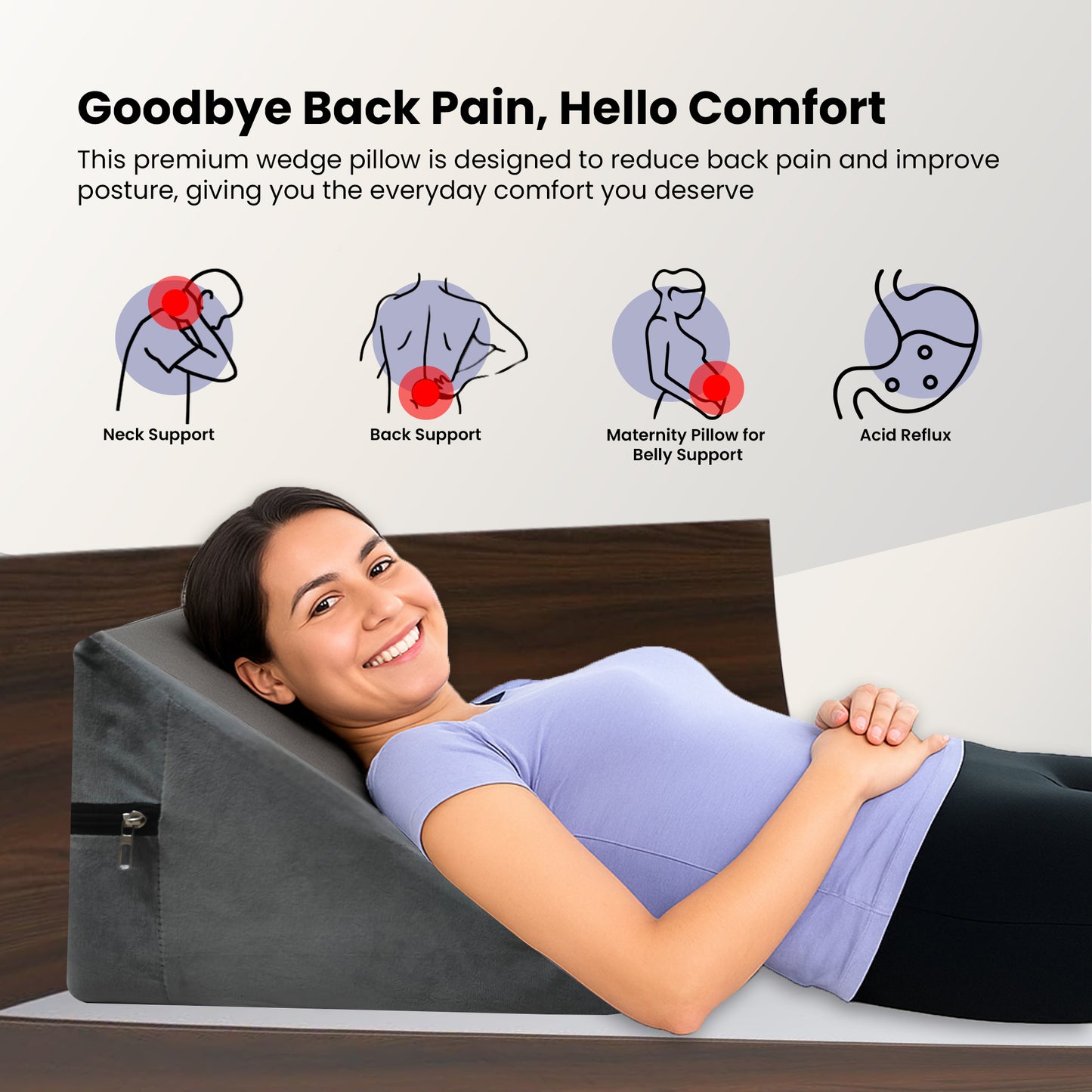 Premium Wedge Pillow