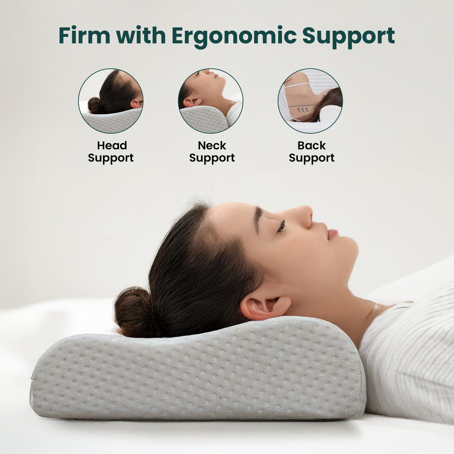 Contour Memory Foam Pillow