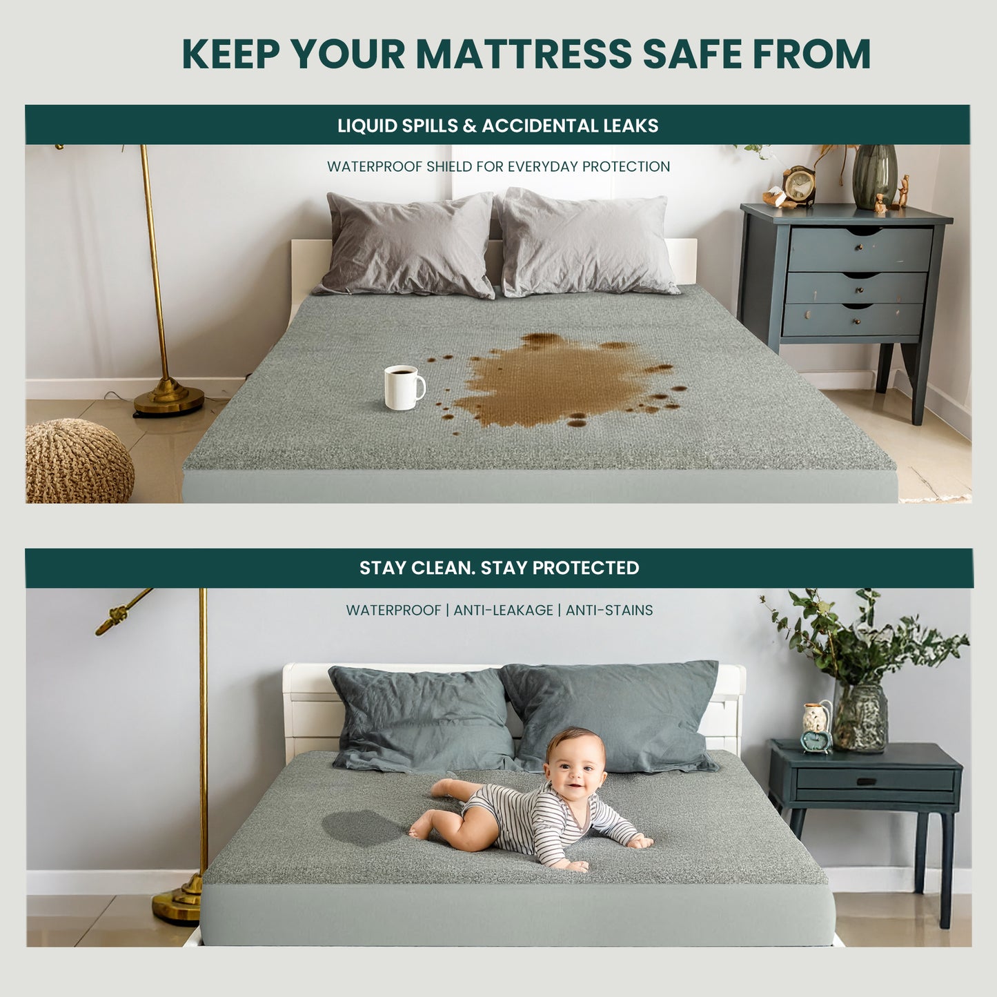 Waterproof Mattress Protector