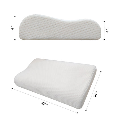 Contour Memory Foam Pillow